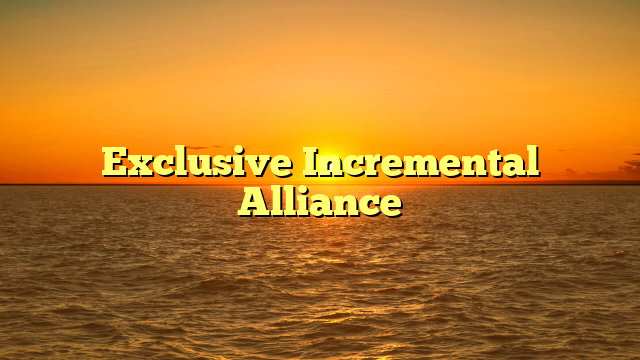 Exclusive Incremental Alliance