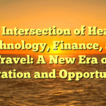 The Intersection of Health, Technology, Finance, and Travel: A New Era of Innovation and Opportunities