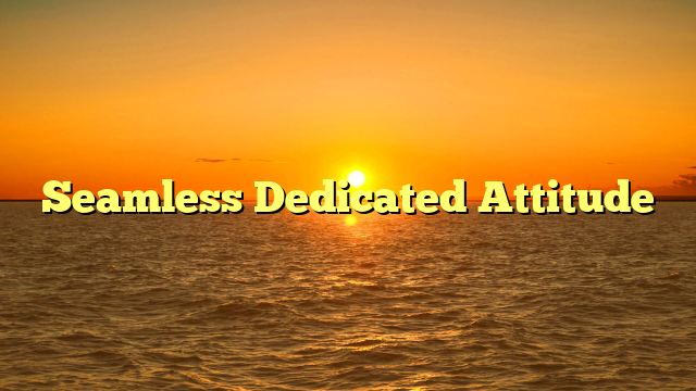 Seamless Dedicated Attitude