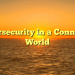Cybersecurity in a Connected World