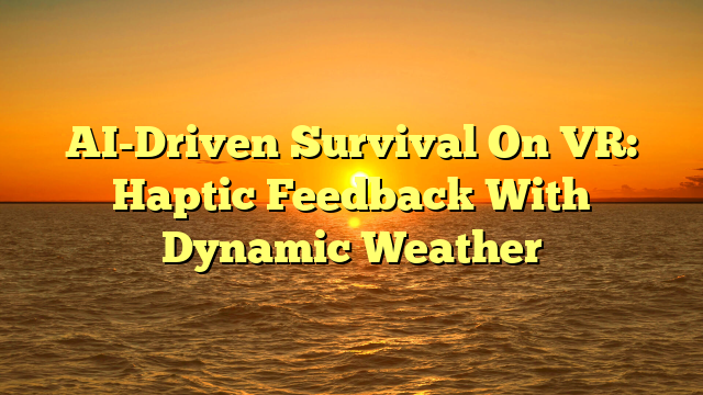 AI-Driven Survival On VR: Haptic Feedback With Dynamic Weather